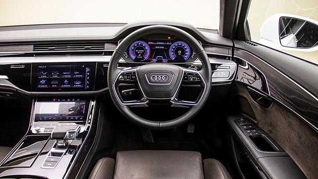 Audi A8 L Steering Wheel