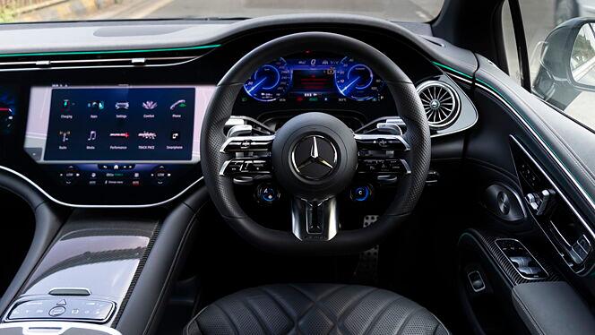 Mercedes-Benz AMG EQS Steering Wheel