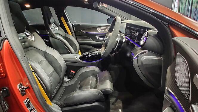 Mercedes-Benz AMG GT 63 S E Performance Front Row Seats