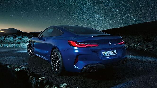 BMW M8 Rear View