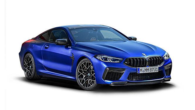 BMW M8 Right Front Three Quarter