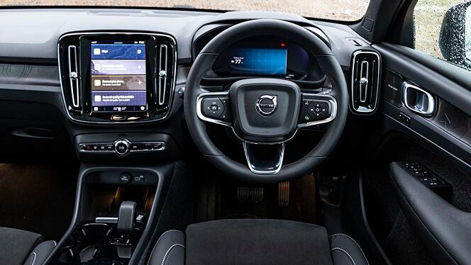 Volvo C40 Recharge Steering Wheel