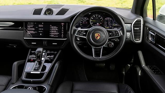 Porsche Cayenne Steering Wheel