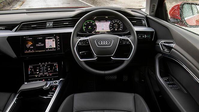 Audi e-tron Steering Wheel