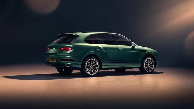 Bentley Bentayga Right Side View