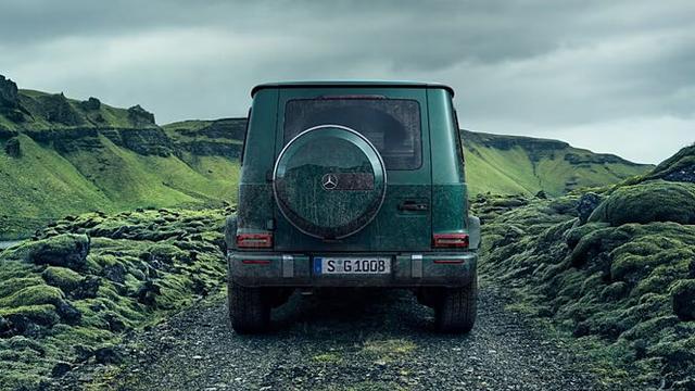 Mercedes-Benz G-Class Rear View