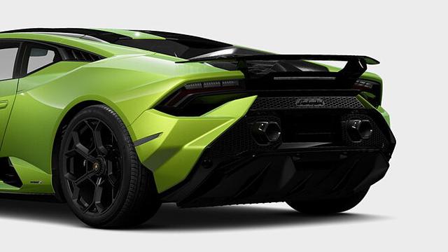 Lamborghini Huracan Tecnica Rear Bumper