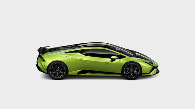 Lamborghini Huracan Tecnica Right Side View