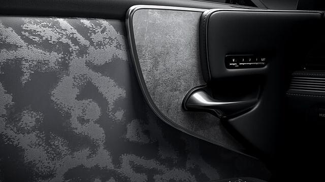 Lexus LS Seat Memory Buttons