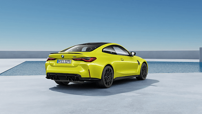BMW M4 Competition Right Rear Three Quarter
