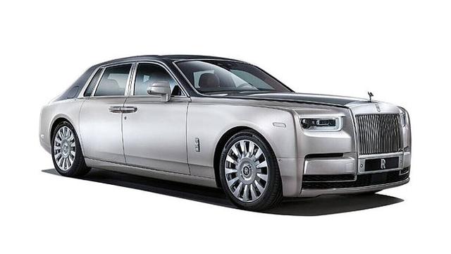 Rolls-Royce Phantom Right Front Three Quarter