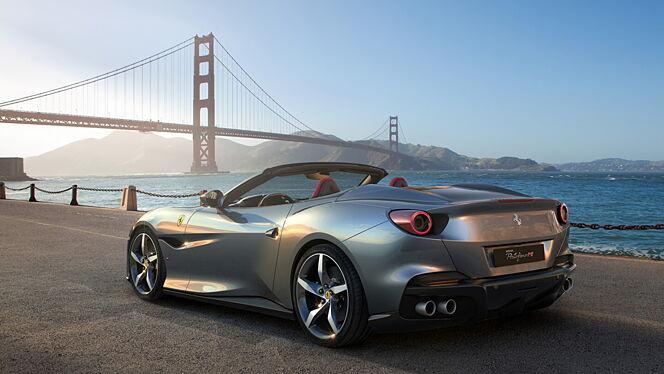 Ferrari Portofino Rear View