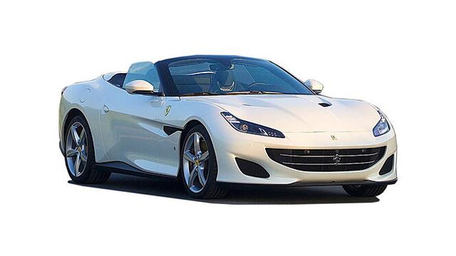 Ferrari Portofino Right Front Three Quarter