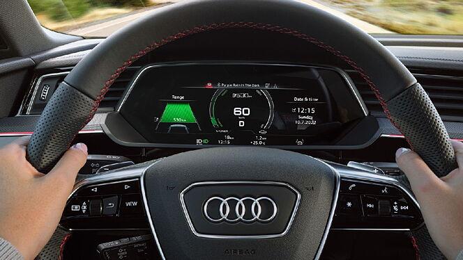 Audi Q8 e-tron Instrument Cluster