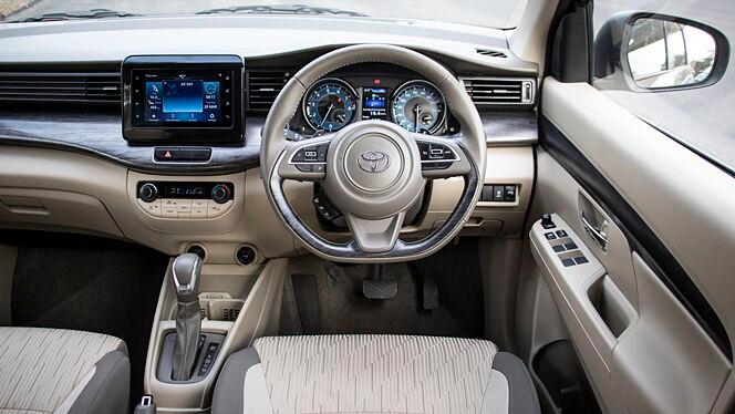 Toyota Rumion Steering Wheel