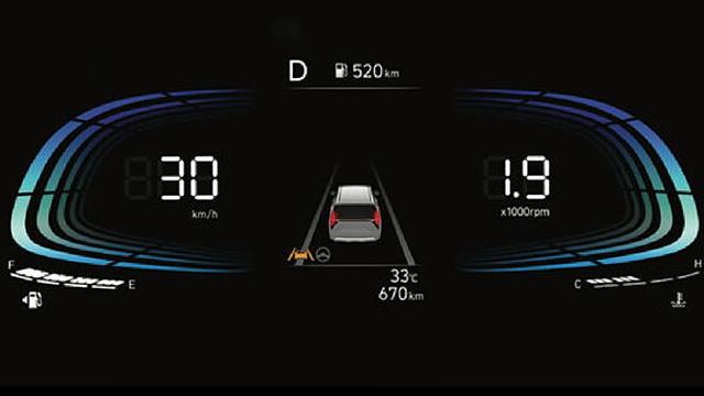 Hyundai Stargazer Instrument Cluster