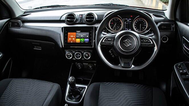 Maruti Suzuki Swift Dashboard