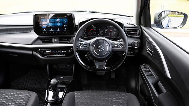 Maruti Suzuki Swift Steering Wheel