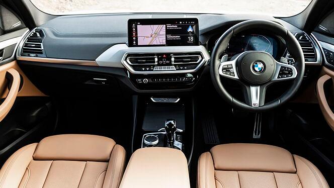 BMW X3 Dashboard