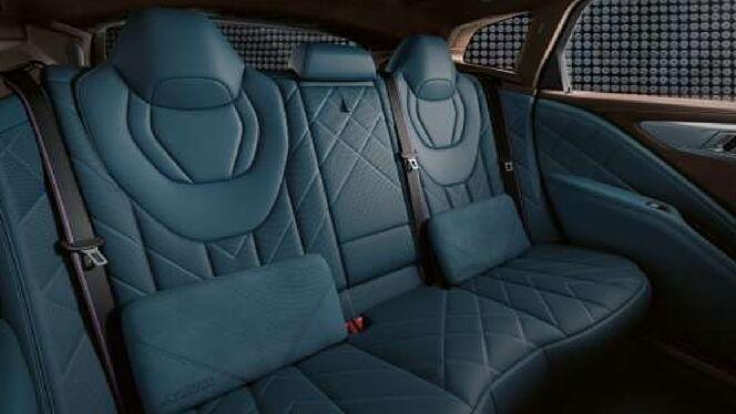 BMW XM Rear Seats