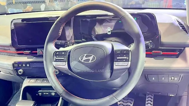 Hyundai 2026 Verna Steering Wheel Steering Wheel