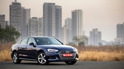 Audi A4 Right Front Three Quarter