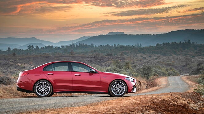 Mercedes-Benz AMG C 43 Right Side View