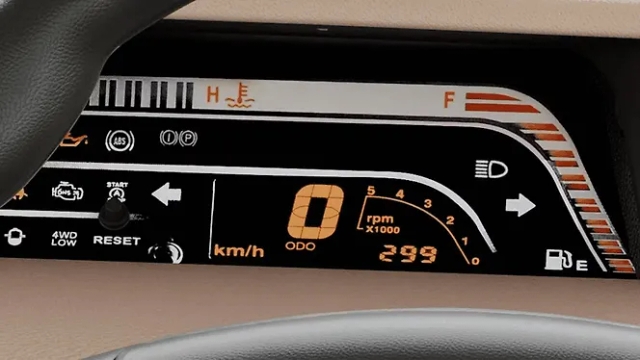 Mahindra Bolero Instrument Cluster Instrument Cluster