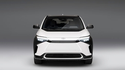 Toyota BZ4X Front View