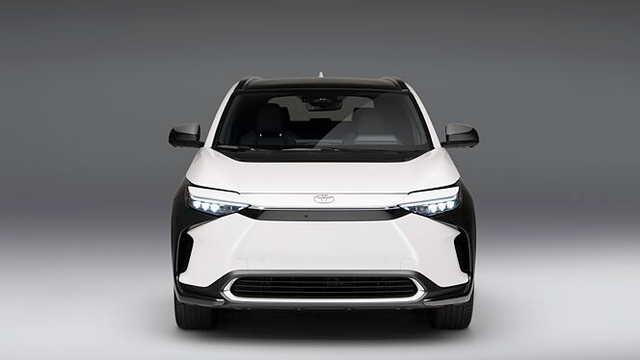 Toyota BZ4X Front View
