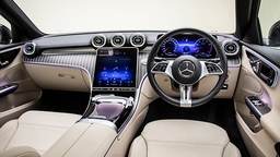 Mercedes-Benz C-Class Dashboard