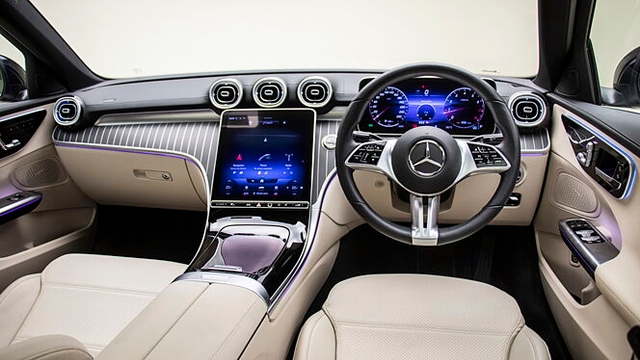 Mercedes-Benz C-Class Dashboard