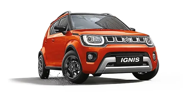 Lucent Orange with Bluish Black roof