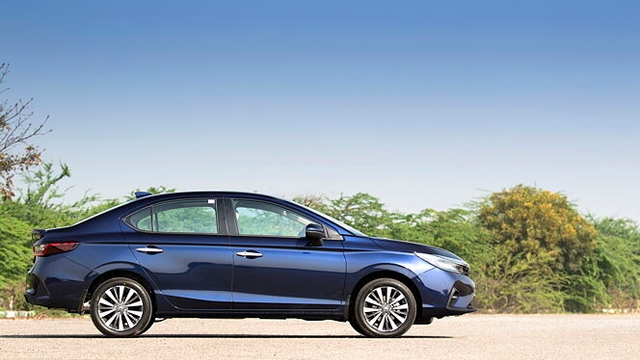 Honda City Right Side View