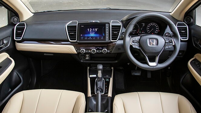 Honda City Dashboard