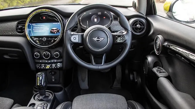 MINI Cooper SE Steering Wheel Steering Wheel