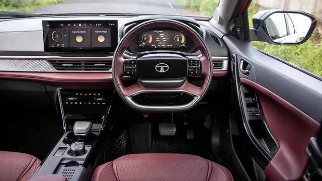 Tata Curvv Steering Wheel Steering Wheel