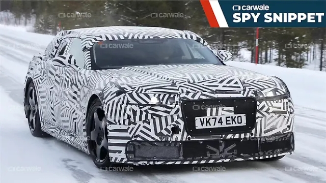 Jaguar E-Pace Front View