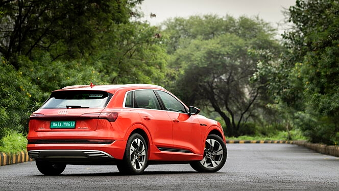 Audi e-tron Right Rear Three Quarter