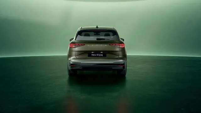 Skoda Enyaq Rear View