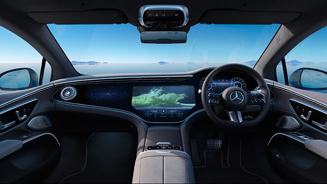 Mercedes-Benz EQS Steering Wheel