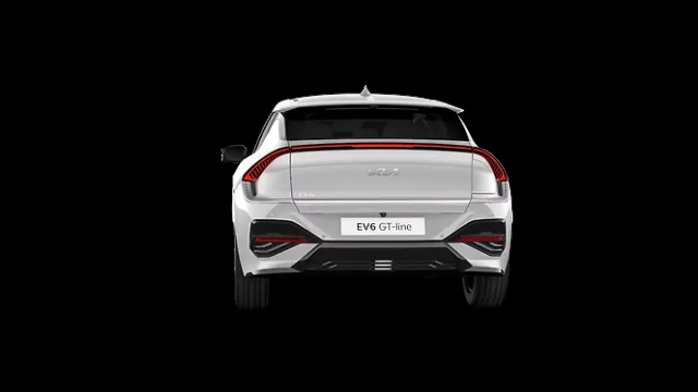Kia EV6 Rear View