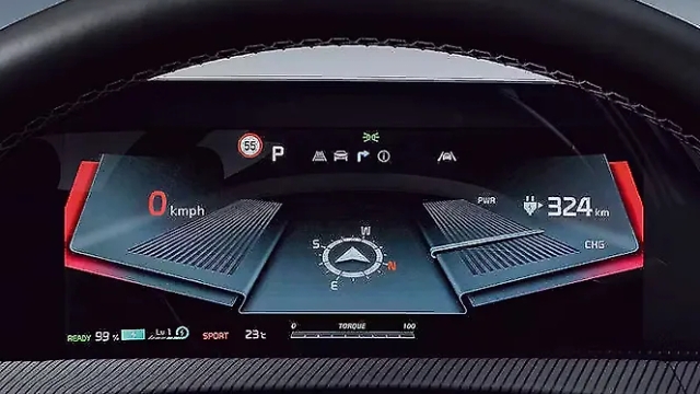 Kia EV6 Instrument Cluster Instrument Cluster