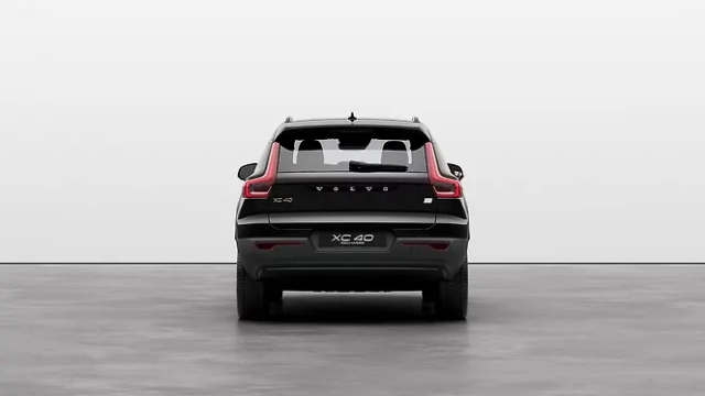 Volvo EX40 Rear View