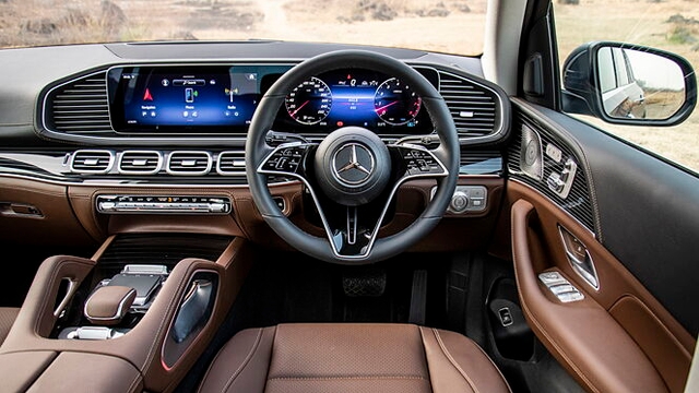 Mercedes-Benz GLS Steering Wheel