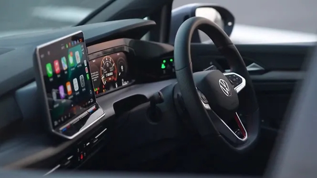 Volkswagen Golf GTI Dashboard