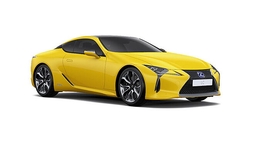Lexus LC 500h Right Front Three Quarter
