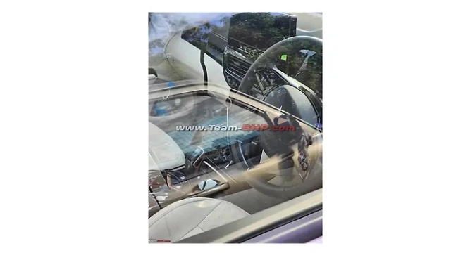 Mahindra XUV 3XO EV Dashboard