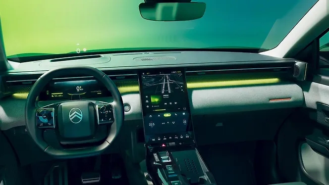 Citroen New C5 Aircross Dashboard
