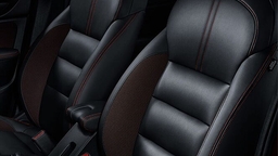Honda WR-V Front Row Seats